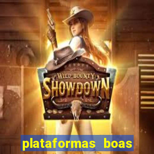 plataformas boas para jogar fortune tiger